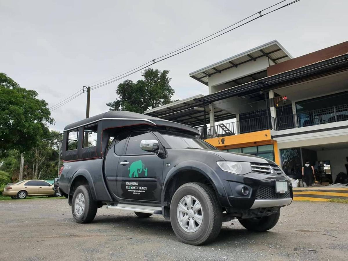 Chiang Mai Elephant Friends Εξωτερικό φωτογραφία